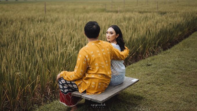 Jakarta Prewedding - Shinta & Hanif by SCENIC PICTURE - 006
