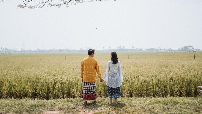 Jakarta Prewedding - Shinta & Hanif by SCENIC PICTURE - 010