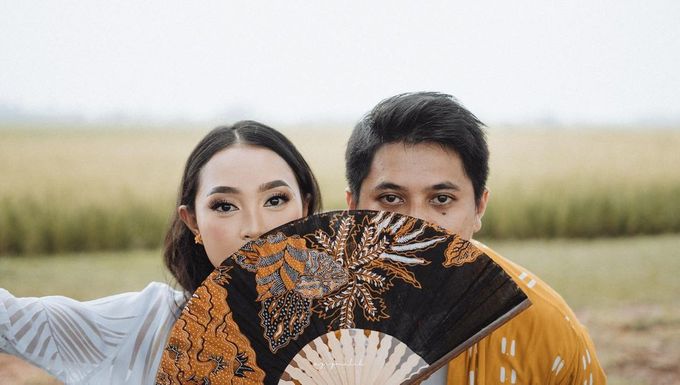 Jakarta Prewedding - Shinta & Hanif by SCENIC PICTURE - 015