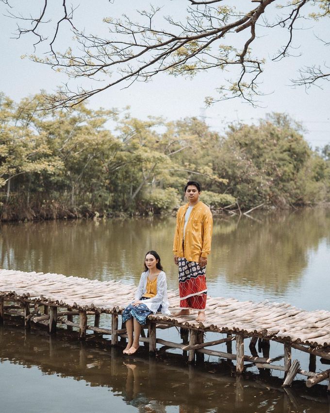 Jakarta Prewedding - Shinta & Hanif by SCENIC PICTURE - 001