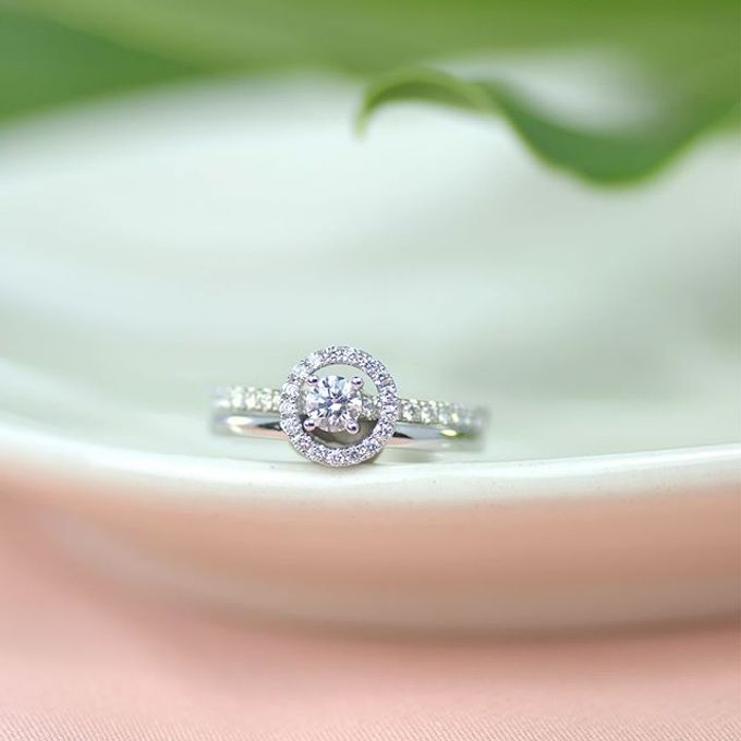 Two in One Engagement Ring by J's Diamond Jewellery - 002 Two in One Engagement Ring by J's Diamond Jewellery - 002
