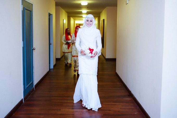 Zuhairah & Fuad by The Rafflesia Wedding & Portraiture - 022