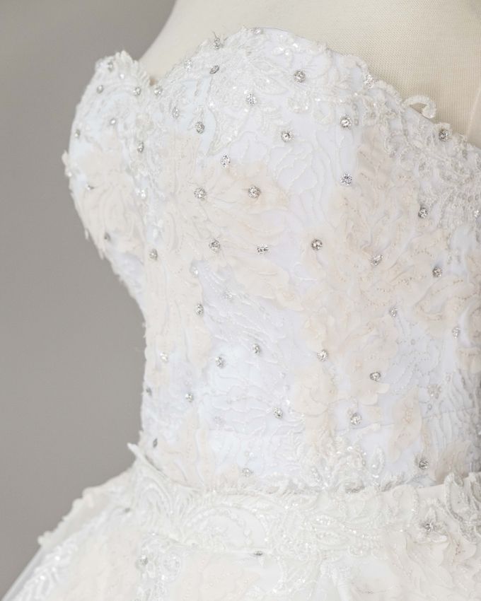 Wedding Gown for Mrs Jessica Rusli by Deasy Marlina - 005