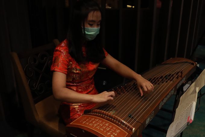 Chinese Instrumental Sangjit Taste Paradise Hyatt Jakarta - Double V by Double V Entertainment - 004