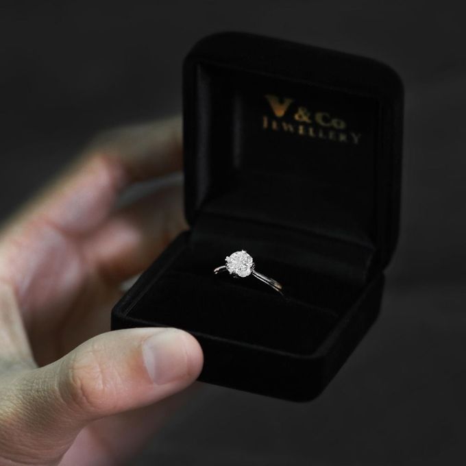 Diamond Ring by V&Co Jewellery - 002