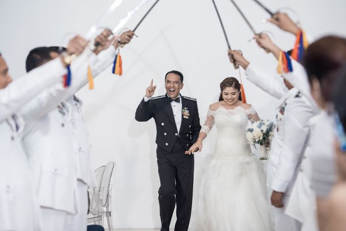 A Military Wedding by Jaymie Ann Events Planning and Coordination - 017 A Military Wedding by Jaymie Ann Events Planning and Coordination - 017
