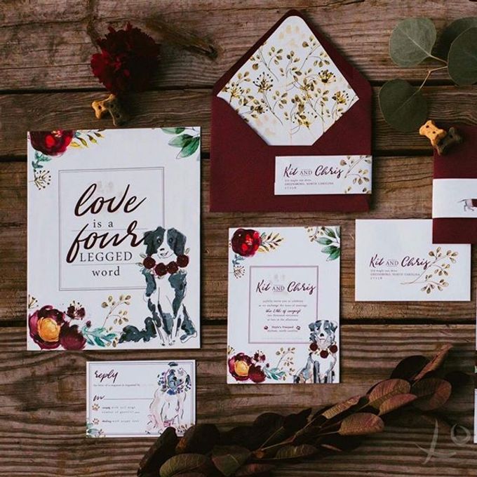Custom Invitations by revelry + heart - 017 Custom Invitations by revelry + heart - 017