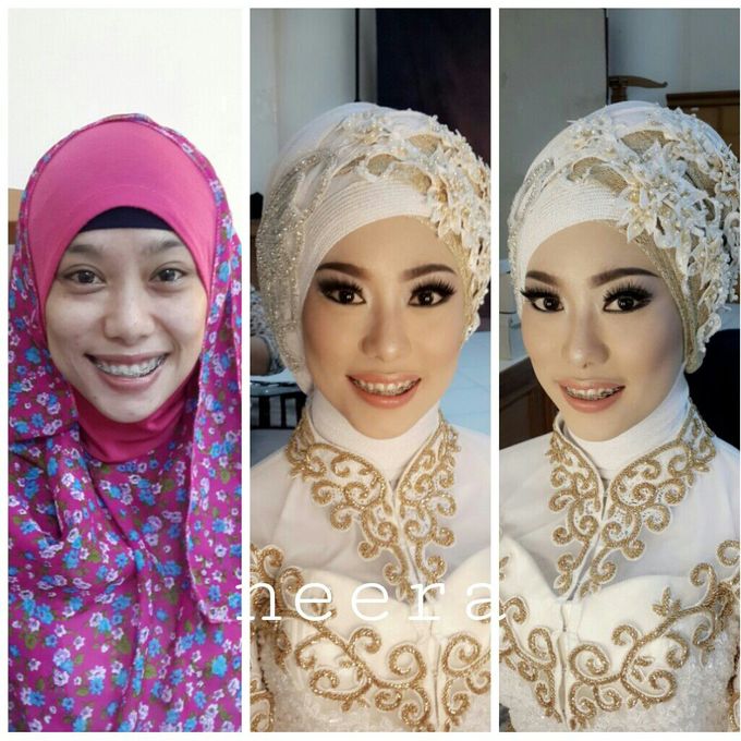 Makeup Portfolio by Neera Muslimah Make Up - 003 Makeup Portfolio by Neera Muslimah Make Up - 003