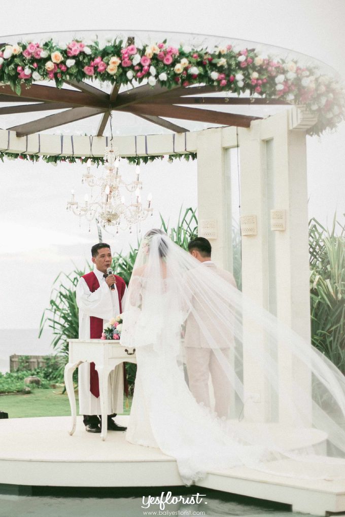 Wedding of Daniel & Melia by Bali Yes Florist - 001 Wedding of Daniel & Melia by Bali Yes Florist - 001