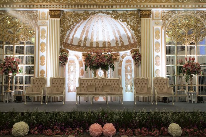 Wedding Of Delbert Stefanie By Azalia Decoration Bridestory Com