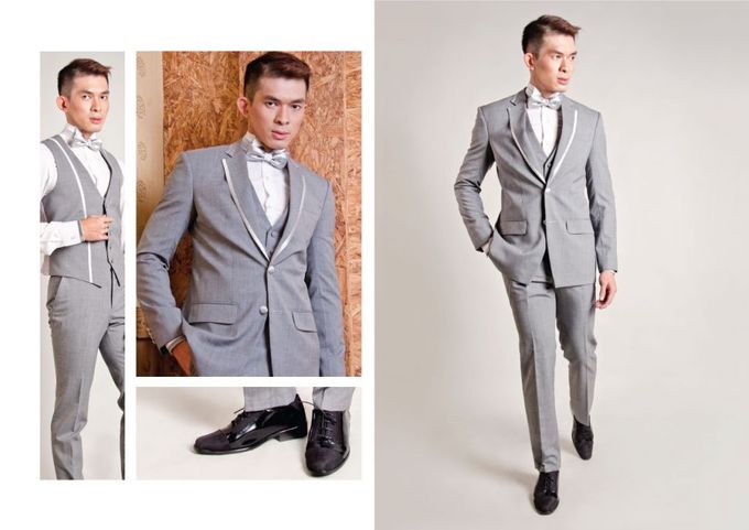 Silver Point by Philip Formalwear - 003