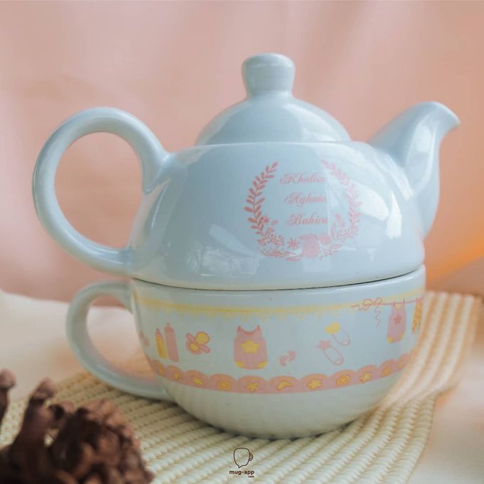 TEKO SUSUN BABY BORN by Mug-App Wedding Souvenir - 004 TEKO SUSUN BABY BORN by Mug-App Wedding Souvenir - 004
