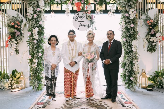 The Wedding of Tamara & Yosi by Avinci wedding planner - 008