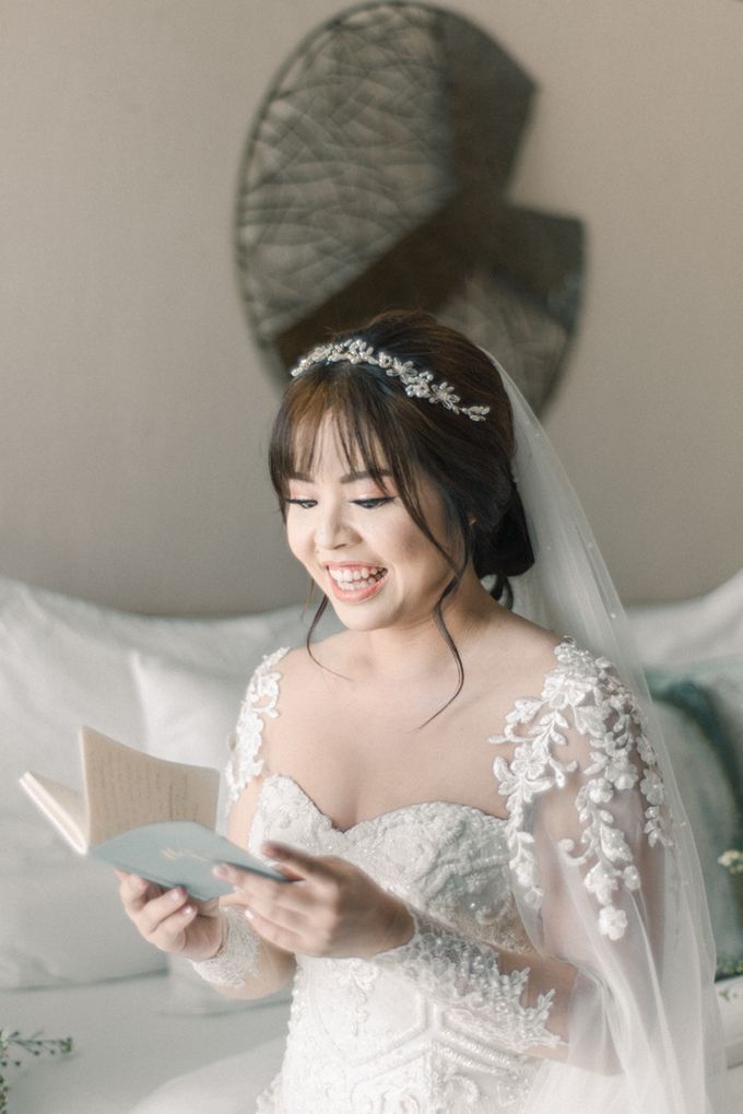 The perfect watercolor painting, Gwan & Tiffany. by Ayu Limono Makeup Artist - 006 The perfect watercolor painting, Gwan & Tiffany. by Ayu Limono Makeup Artist - 006