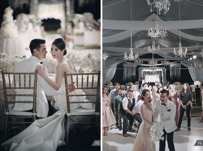 Dion Wiyoko & Fiona Wedding by Djampiro Band Bali - 035