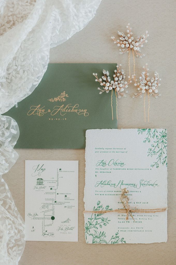 Ana Octarina & Adie Baron - Wedding Day - Tirtha Bridal by ILUMINEN - 002 Ana Octarina & Adie Baron - Wedding Day - Tirtha Bridal by ILUMINEN - 002