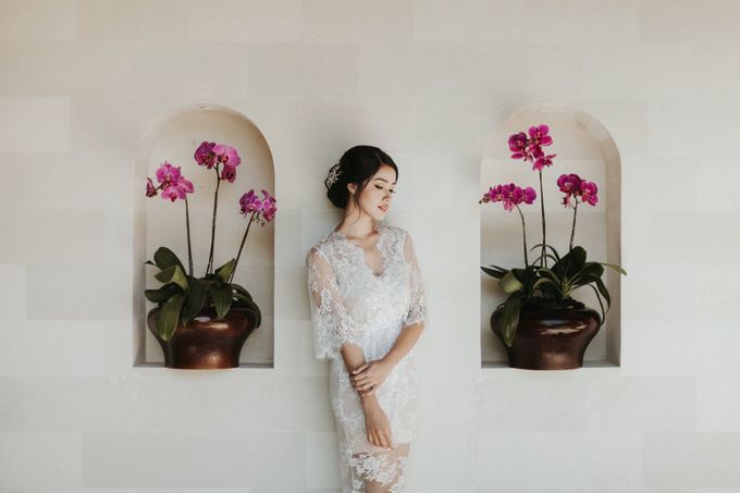 Ana Octarina & Adie Baron - Wedding Day - Tirtha Bridal by ILUMINEN - 007 Ana Octarina & Adie Baron - Wedding Day - Tirtha Bridal by ILUMINEN - 007