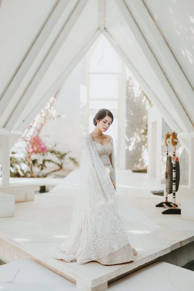 Ana Octarina & Adie Baron - Wedding Day - Tirtha Bridal by ILUMINEN - 014 Ana Octarina & Adie Baron - Wedding Day - Tirtha Bridal by ILUMINEN - 014