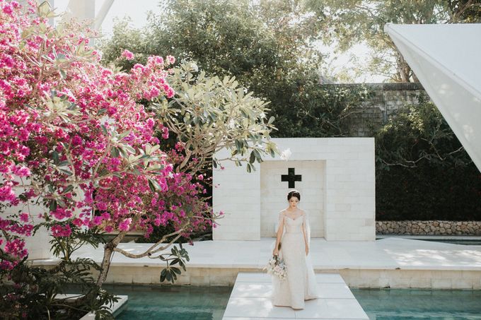 Ana Octarina & Adie Baron - Wedding Day - Tirtha Bridal by ILUMINEN - 015 Ana Octarina & Adie Baron - Wedding Day - Tirtha Bridal by ILUMINEN - 015