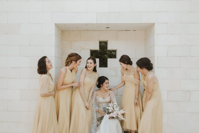 Ana Octarina & Adie Baron - Wedding Day - Tirtha Bridal by ILUMINEN - 016 Ana Octarina & Adie Baron - Wedding Day - Tirtha Bridal by ILUMINEN - 016