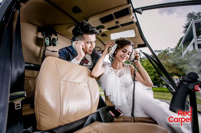 Pre Wedding Photo Shoot (HELICOPTER) by RedCarpet Bridal Artistry - 001