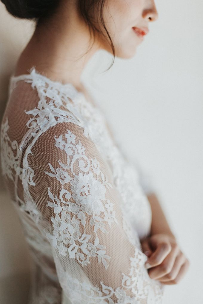 Ana Octarina & Adie Baron - Wedding Day - Tirtha Bridal by ILUMINEN - 008 Ana Octarina & Adie Baron - Wedding Day - Tirtha Bridal by ILUMINEN - 008