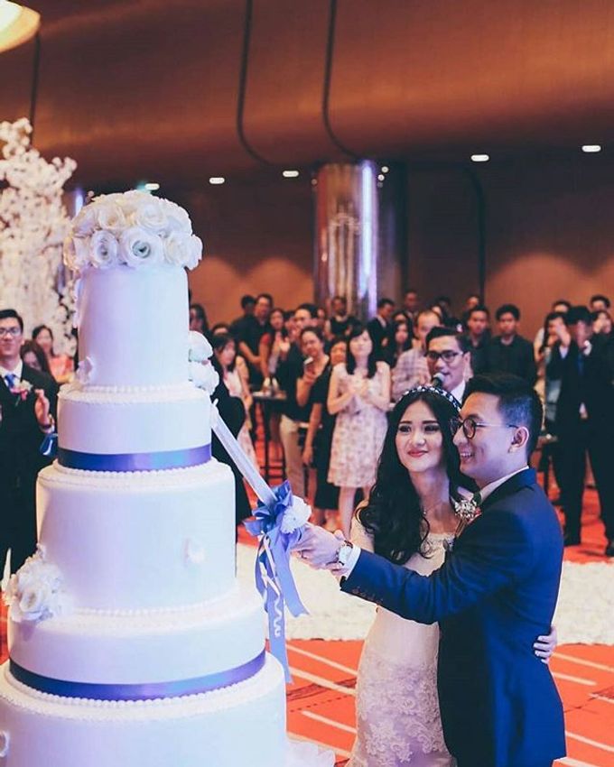 Julius Bertha Wedding by Liebelux Cake - 002 Julius Bertha Wedding by Liebelux Cake - 002