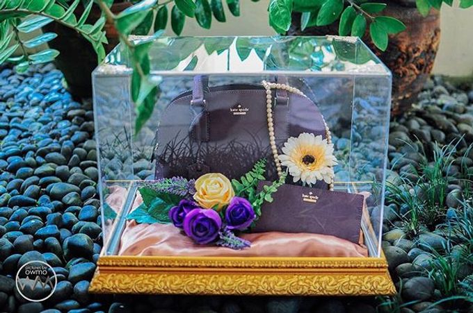 Gold Theme Seserahan by pictures by OWMO - 006 Gold Theme Seserahan by pictures by OWMO - 006