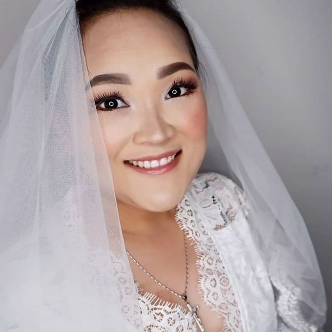 Morning Ceremony Look For Wedding For Miss Yeyen by Desiliafu makeupartist - 001 Morning Ceremony Look For Wedding For Miss Yeyen by Desiliafu makeupartist - 001