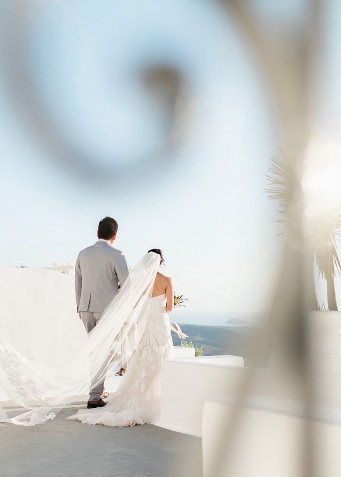 Dusty Pink Dream Wedding in Santorini by Stella & Moscha Weddings - 022 Dusty Pink Dream Wedding in Santorini by Stella & Moscha Weddings - 022