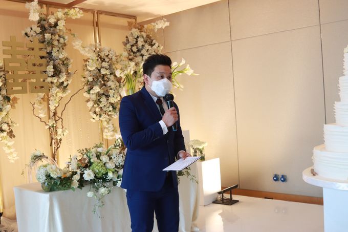 New Normal Entertainment Wedding at Westin Jakarta by Double V Entertainment by Double V Entertainment - 010 New Normal Entertainment Wedding at Westin Jakarta by Double V Entertainment by Double V Entertainment - 010