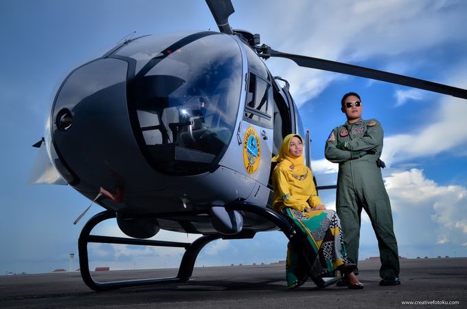 Prewedding Angga & Qori by creative photography - 004