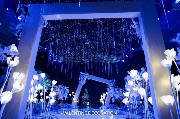 Jason & Devina Wedding Decoration at Grand Sudirman by Valentine Wedding Decoration - 028