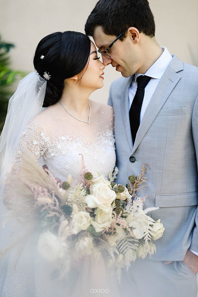 The Wedding of Casey & Francisca by Bali Wedding Specialist - 025