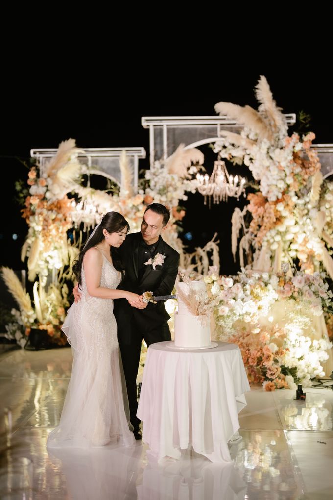 The Wedding of Matthew & Reina by Senja Bali Decoration - 025