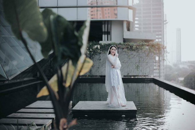 BRIDE ROBE Morning Session Mrs Meilina by Infibrides ID - 001 BRIDE ROBE Morning Session Mrs Meilina by Infibrides ID - 001