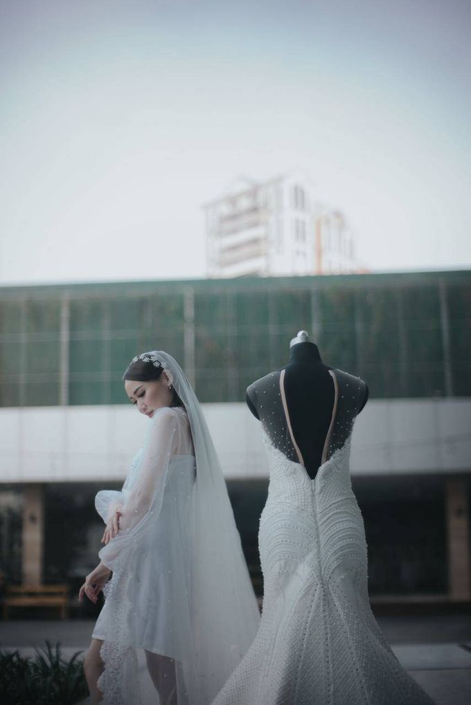 BRIDE ROBE Morning Session Mrs Meilina by Infibrides ID - 002 BRIDE ROBE Morning Session Mrs Meilina by Infibrides ID - 002