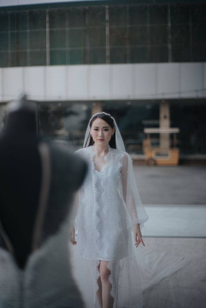 BRIDE ROBE Morning Session Mrs Meilina by Infibrides ID - 003 BRIDE ROBE Morning Session Mrs Meilina by Infibrides ID - 003