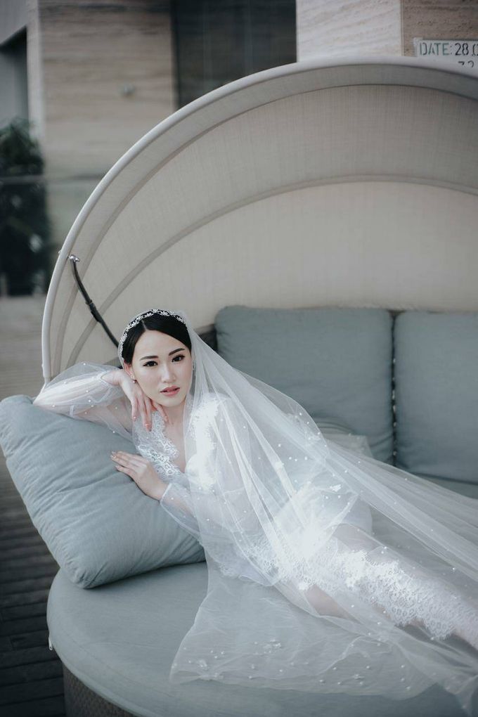 BRIDE ROBE Morning Session Mrs Meilina by Infibrides ID - 004 BRIDE ROBE Morning Session Mrs Meilina by Infibrides ID - 004
