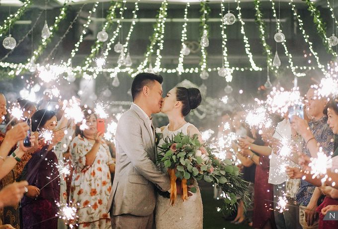 Johan & Finna Wedding by Sofitel Bali Nusa Dua Beach Resort - 035