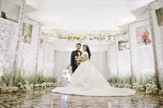 Wedding Of Jerico & Fany by Royal Ballroom The Springs Club - 003