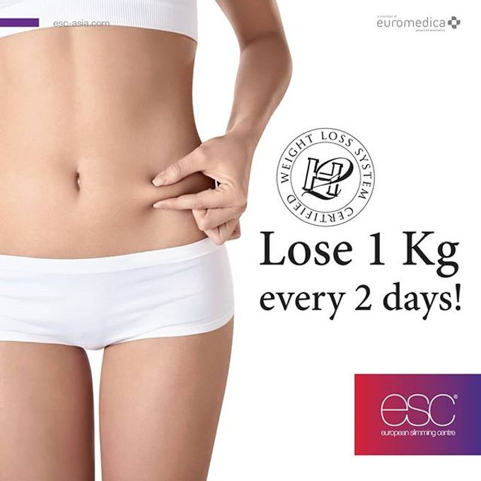 H2 - WEIGHT LOSS SYSTEM by EUROPEAN SLIMMING CENTRE (ESC) & EUROSKINLAB (ESL) - 001 H2 - WEIGHT LOSS SYSTEM by EUROPEAN SLIMMING CENTRE (ESC) & EUROSKINLAB (ESL) - 001