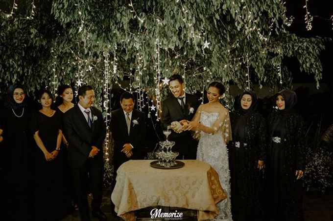 THE WEDDING OF INES & HERU by Chandani Weddings - 002