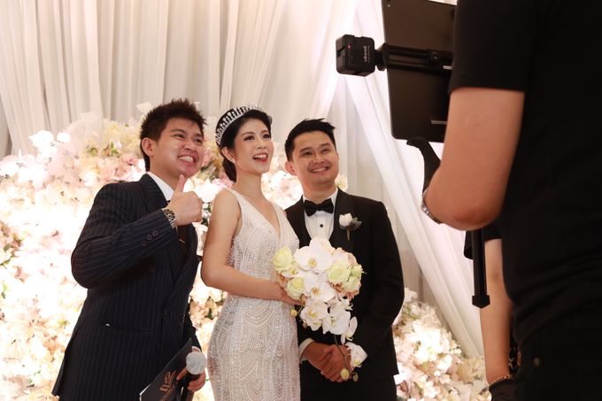 Jazz Entertainment Intimate Wedding at Swissotel PIK by Double V Entertainment by Double V Entertainment - 026