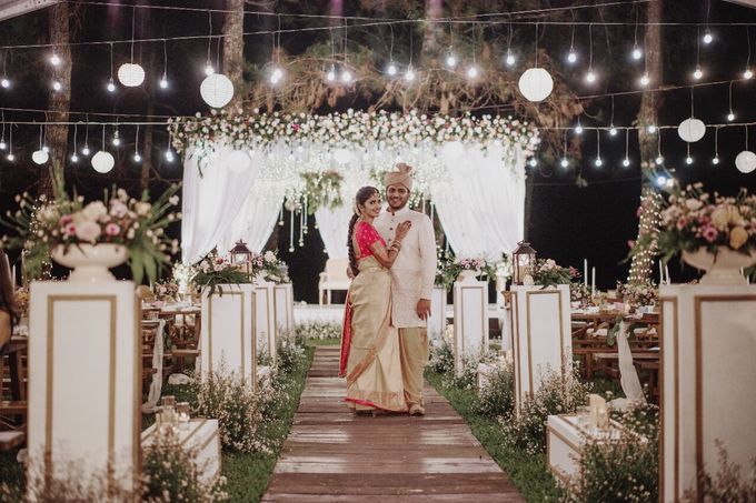 The Wedding Of Nishant & Vinutha by Elior Design - 002