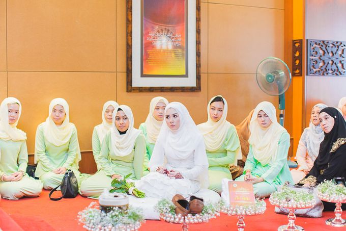 Solemnization of Asyraf & Nina by Qalbugraphy - 021