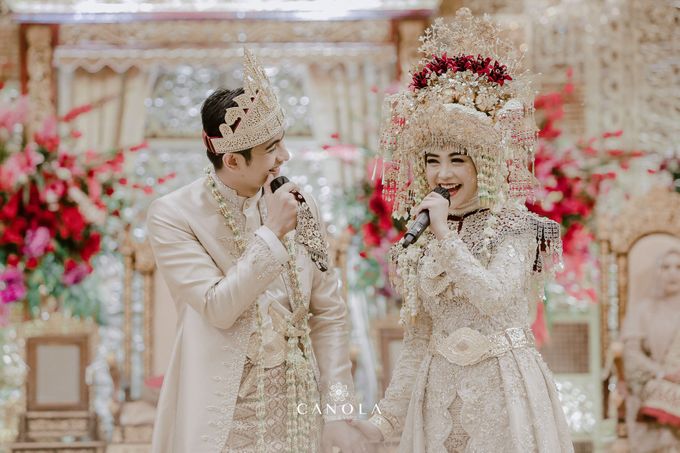 Akad Nikah Ria Ricis & Teuku Ryan by redberry wedding - 014