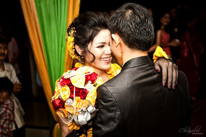 Virgi & Yunita Wedding Day by Chronicles Production - 016