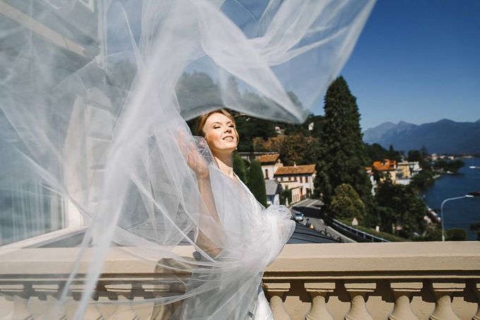 Wedding in Stresa by Ruslana Regi makeup artist in Italy - 007