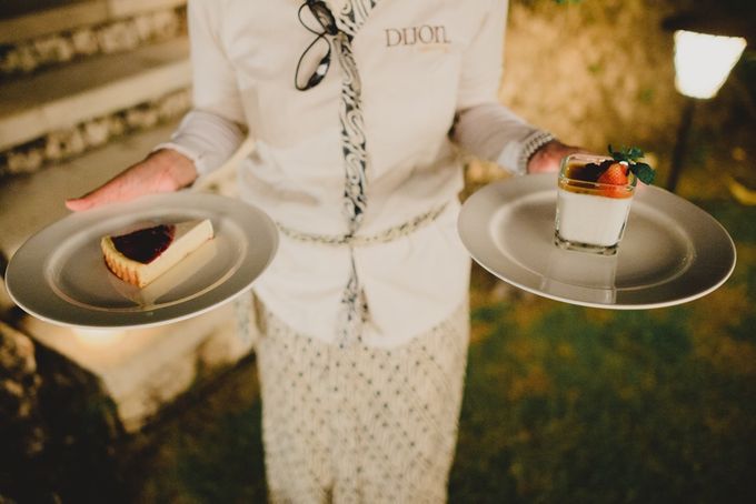 Three Course Sit Down Dinner with Clifftop View at Villa Bayuh Sabbha by DIJON BALI CATERING - 010 Three Course Sit Down Dinner with Clifftop View at Villa Bayuh Sabbha by DIJON BALI CATERING - 010